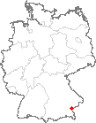 Karte Reischach, Kreis Altötting Karte Reischach, Kreis Altötting